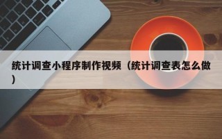 湘潭统计调查小程序制作视频（统计调查表怎么做）