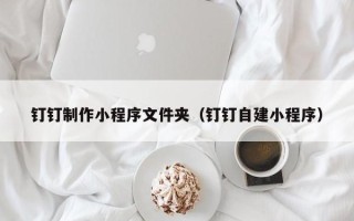 湘潭钉钉制作小程序文件夹（钉钉自建小程序）